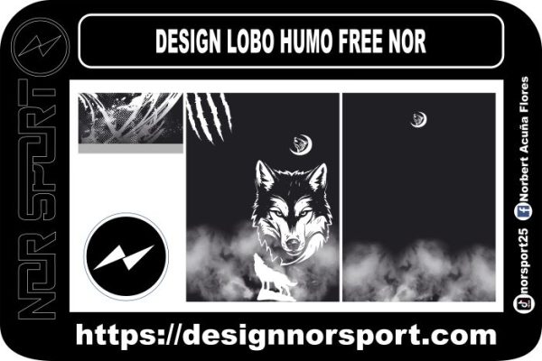DESIGN LOBO HUMO FREE NOR