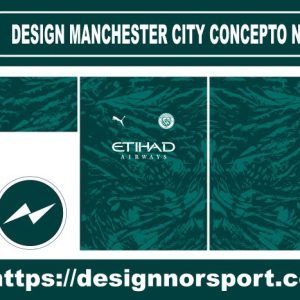 DESIGN MANCHESTER CITY CONCEPTO NOR