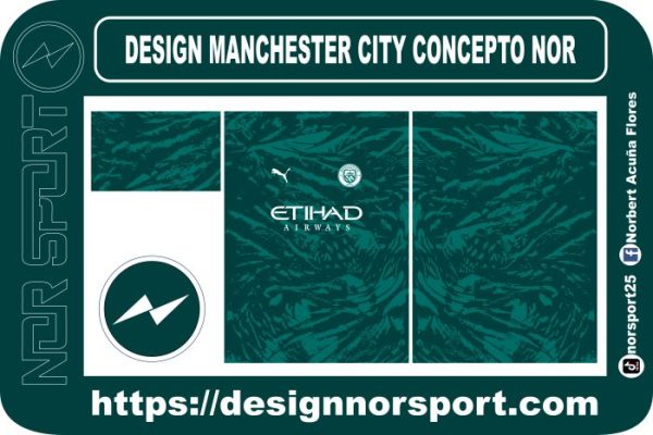 DESIGN MANCHESTER CITY CONCEPTO NOR