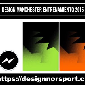 DESIGN MANCHESTER ENTRENAMIENTO 2015 NOR