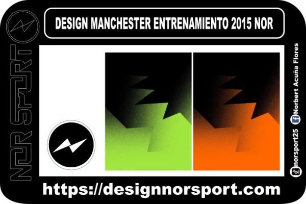 DESIGN MANCHESTER ENTRENAMIENTO 2015 NOR