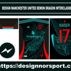 DESIGN MANCHESTER UNITED DEMON DRAGON INTERCLASSE NOR