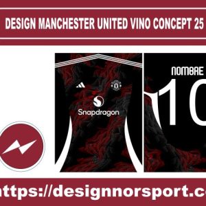 DESIGN MANCHESTER UNITED VINO CONCEPT 25 NOR