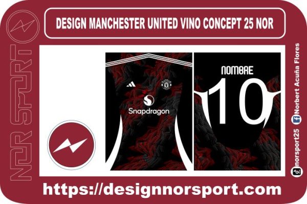 DESIGN MANCHESTER UNITED VINO CONCEPT 25 NOR