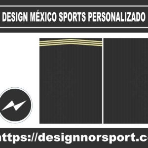 DESIGN MÉXICO SPORTS PERSONALIZADO NOR