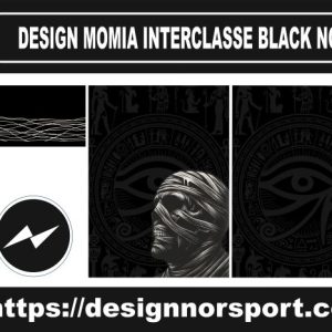 DESIGN MOMIA INTERCLASSE BLACK NOR