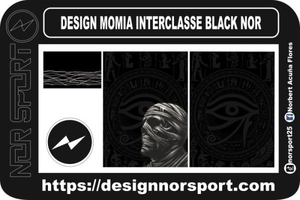 DESIGN MOMIA INTERCLASSE BLACK NOR