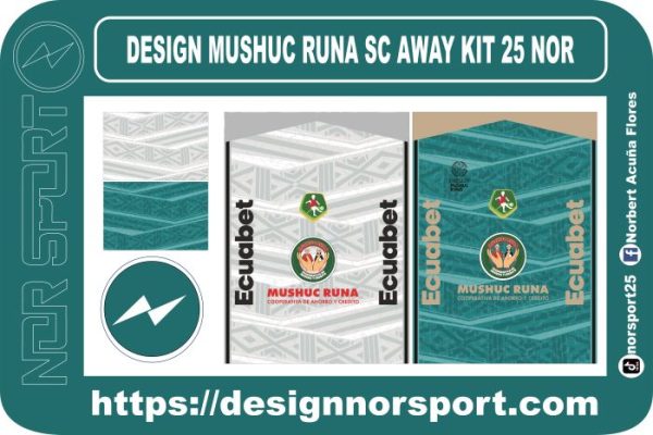 DESIGN MUSHUC RUNA SC AWAY KIT 25 NOR
