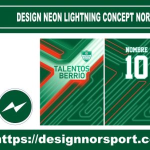 DESIGN NEON LIGHTNING CONCEPT NOR