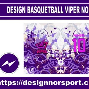 DESIGN BASQUETBALL VIPER NOR