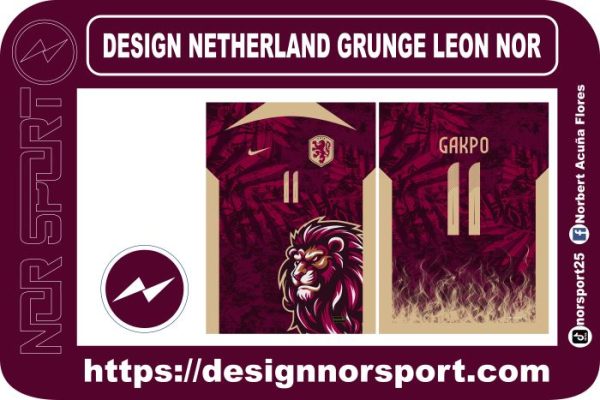 DESIGN NETHERLAND GRUNGE LEON NOR