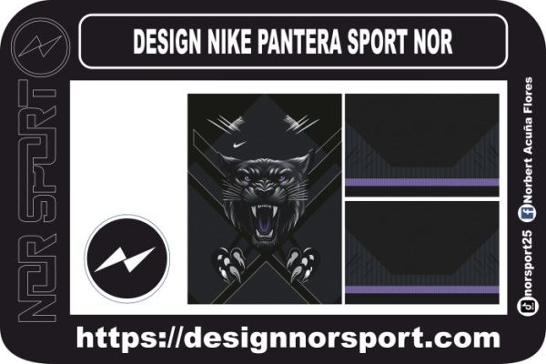 DESIGN NIKE PANTERA SPORT NOR