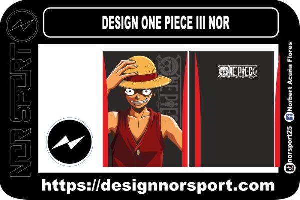 DESIGN ONE PIECE III NOR