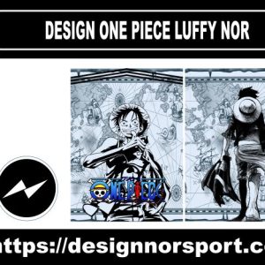 DESIGN ONE PIECE LUFFY NOR