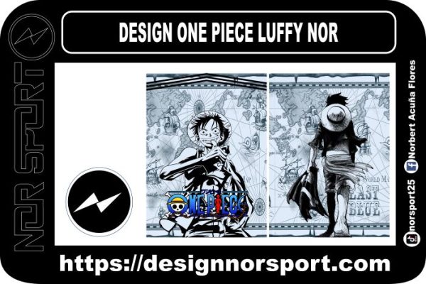 DESIGN ONE PIECE LUFFY NOR