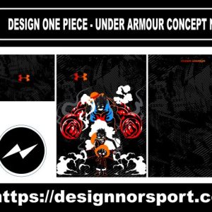 DESIGN ONE PIECE - UNDER ARMOUR CONCEPT NOR