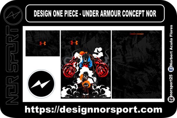 DESIGN ONE PIECE - UNDER ARMOUR CONCEPT NOR