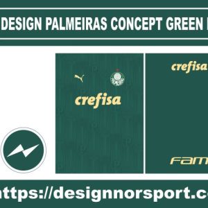 DESIGN PALMEIRAS CONCEPT GREEN NOR