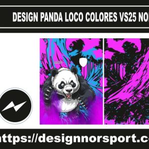 DESIGN PANDA LOCO COLORES VS25 NOR