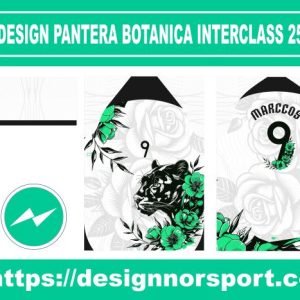 DESIGN PANTERA BOTANICA INTERCLASS 25 NOR