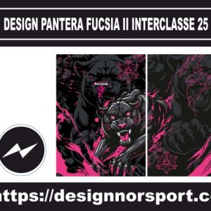 DESIGN PANTERA FUCSIA II INTERCLASSE 25 NOR