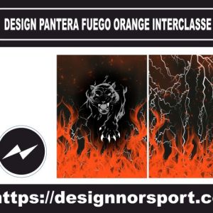 DESIGN PANTERA FUEGO ORANGE INTERCLASSE NOR