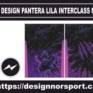 DESIGN PANTERA LILA INTERCLASS NOR
