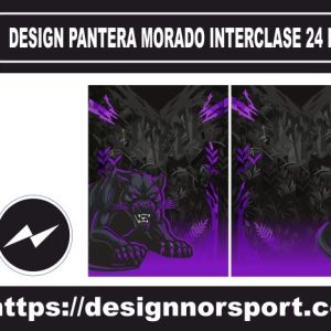 DESIGN PANTERA MORADO INTERCLASE 24 NOR