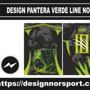 DESIGN PANTERA VERDE LINE NOR