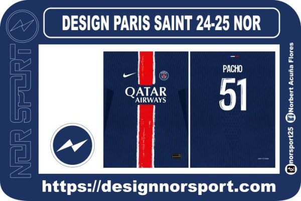 DESIGN PARIS SAINT 24-25 NOR