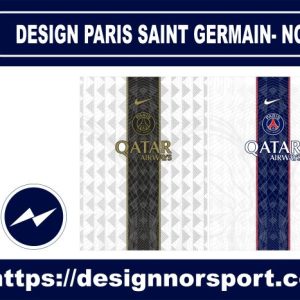 DESIGN PARIS SAINT GERMAIN- NOR