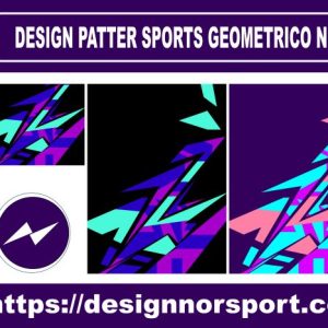 DESIGN PATTER SPORTS GEOMETRICO NOR