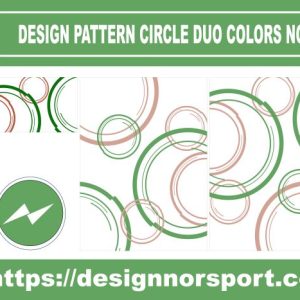 DESIGN PATTERN CIRCLE DUO COLORS NOR