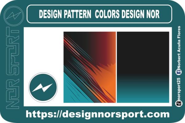 DESIGN PATTERN  COLORS DESIGN NOR