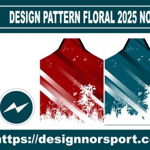 DESIGN PATTERN FLORAL 2025 NOR