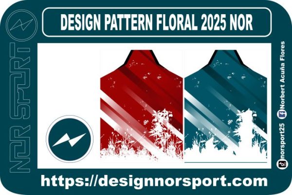DESIGN PATTERN FLORAL 2025 NOR