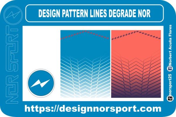 DESIGN PATTERN LINES DEGRADE NOR