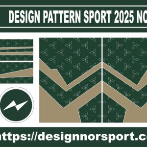 DESIGN PATTERN SPORT 2025 NOR