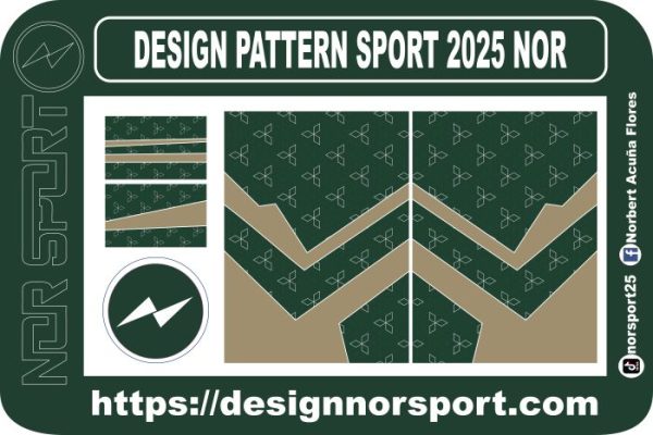DESIGN PATTERN SPORT 2025 NOR