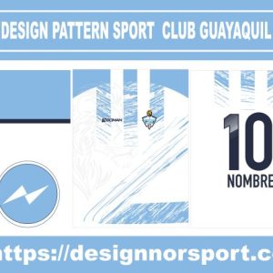 DESIGN PATTERN SPORT  CLUB GUAYAQUIL NOR