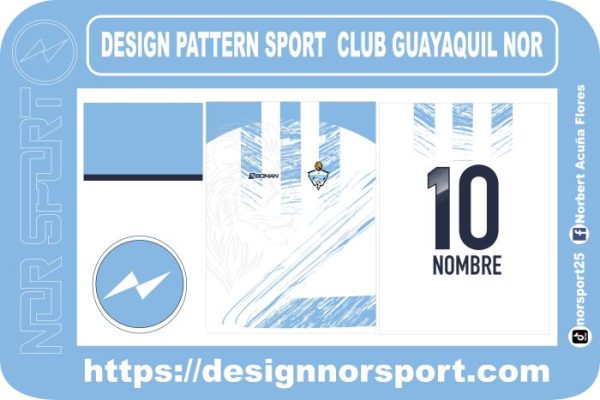 DESIGN PATTERN SPORT  CLUB GUAYAQUIL NOR