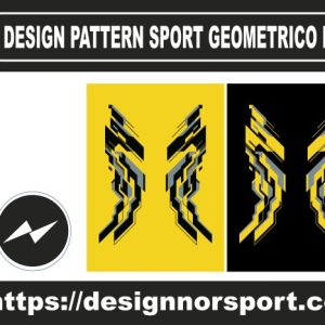 DESIGN PATTERN SPORT GEOMETRICO NOR
