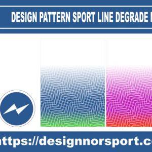 DESIGN PATTERN SPORT LINE DEGRADE NOR