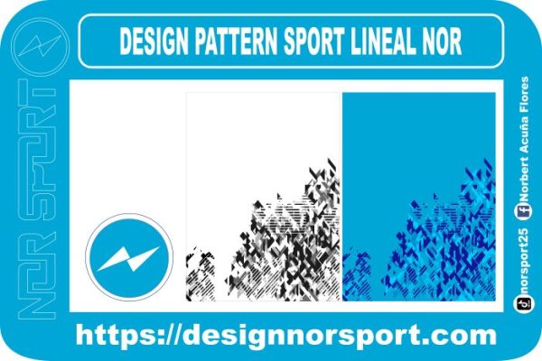 DESIGN PATTERN SPORT LINEAL NOR