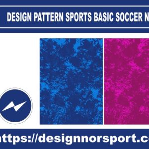 DESIGN PATTERN SPORTS BASIC SOCCER NOR