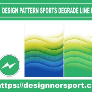 DESIGN PATTERN SPORTS DEGRADE LINE NOR
