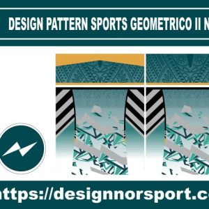 DESIGN PATTERN SPORTS GEOMETRICO II NOR