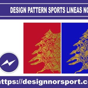 DESIGN PATTERN SPORTS LINEAS NOR