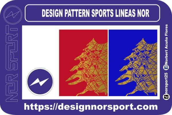DESIGN PATTERN SPORTS LINEAS NOR