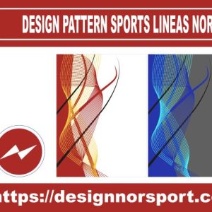 DESIGN PATTERN SPORTS LINEAS NOR